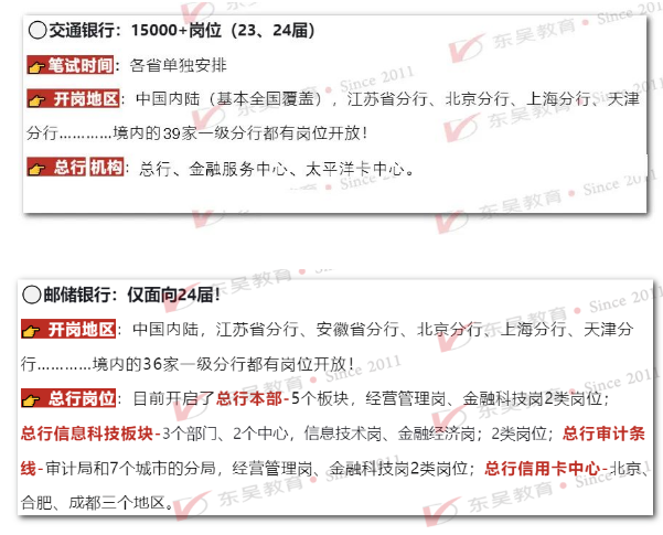 　　#1六大行2024全球秋招 　　瘋狂撈人！